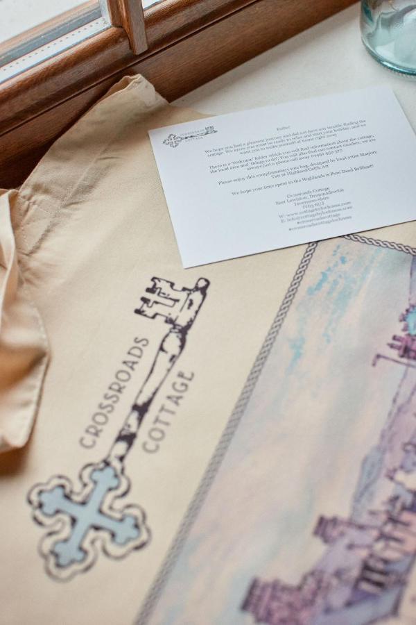 Crossroads Cottage Drumnadrochit Εξωτερικό φωτογραφία